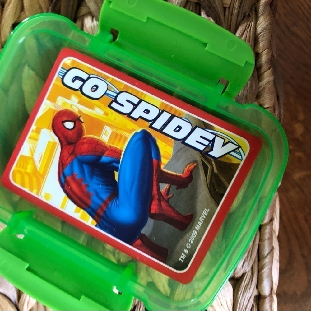 Marvel Spider-man Go Spidey card game (go fish)